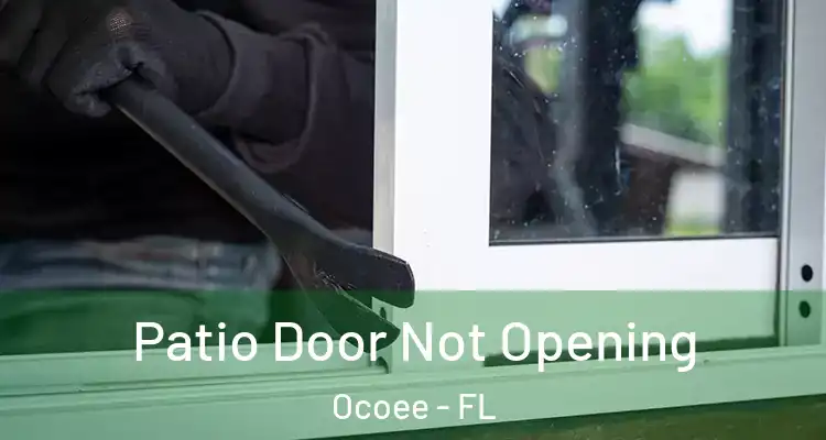  Patio Door Not Opening Ocoee - FL